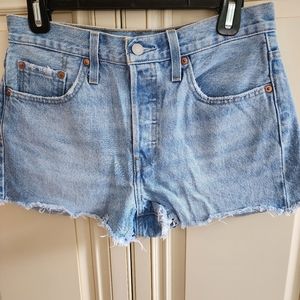 Levi's Jean Shorts, 27W